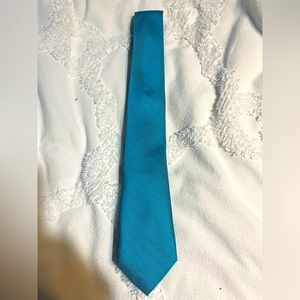 Teal Banana Republic Tie